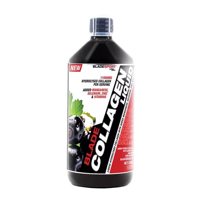 Рідкий колагеновий засіб Blade Sport (1 л, чорна смородина)