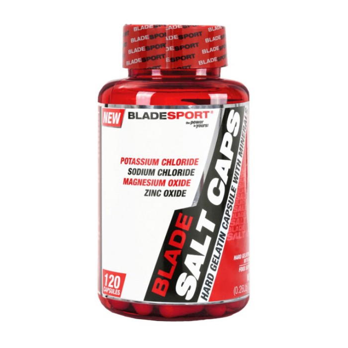 Blade Sport Salt Caps (120 caps)