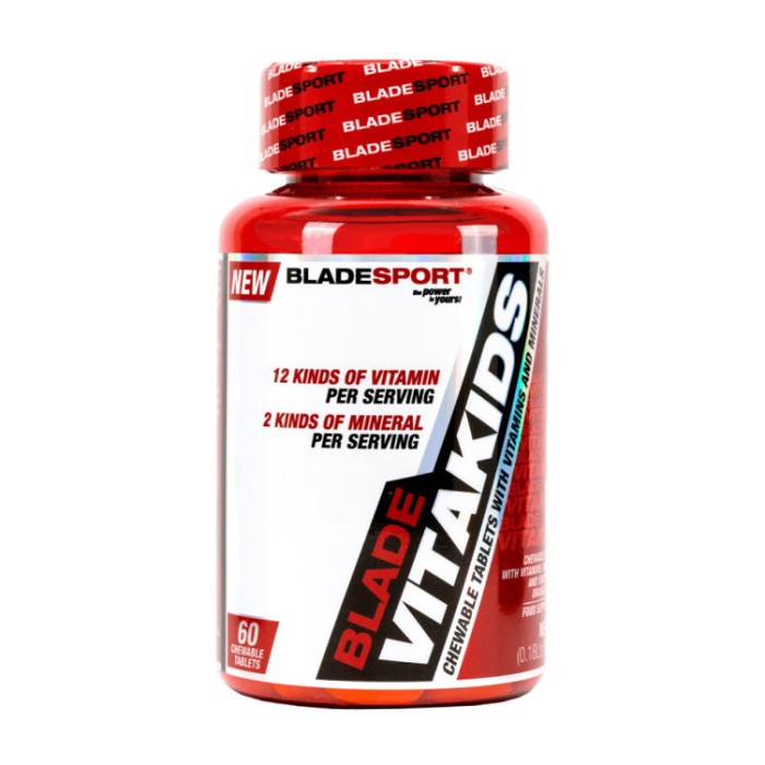 Blade Sport Vitakids (60 chewable tabs)