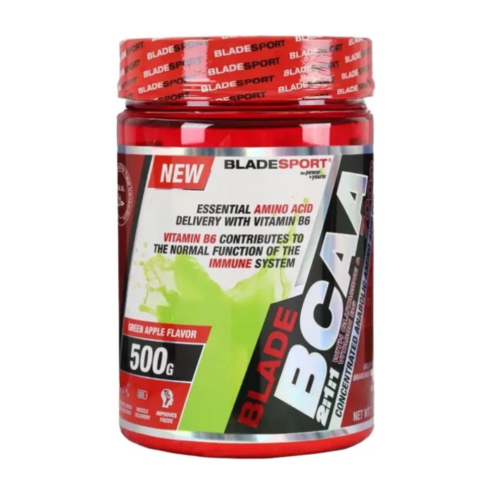 Blade Sport BCAA 7000 (500 г, зелене яблуко)