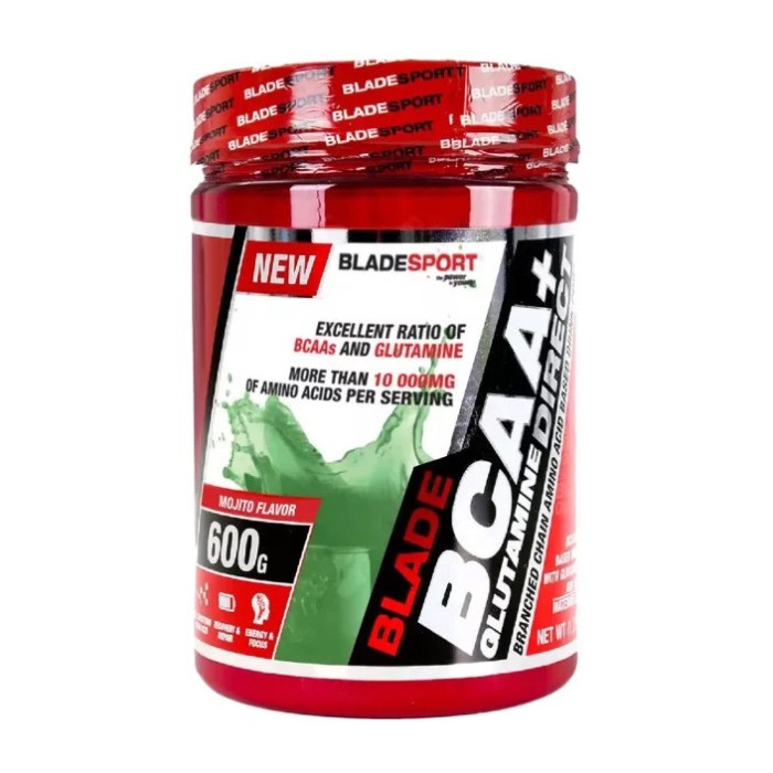 Blade Sport BCAA + Glutamine Direct (600 г, мохіто)