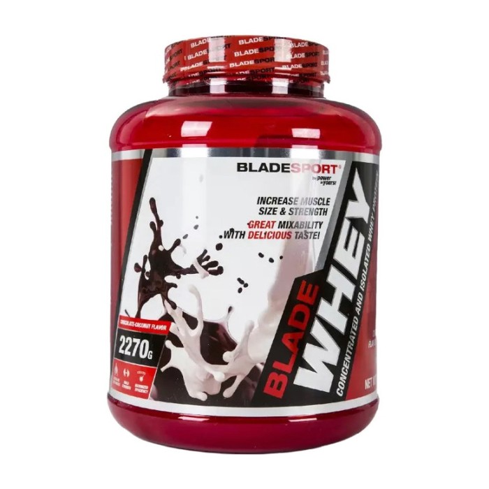 Blade Sport Whey (2,27 кг, шоколадно-кокосовый)