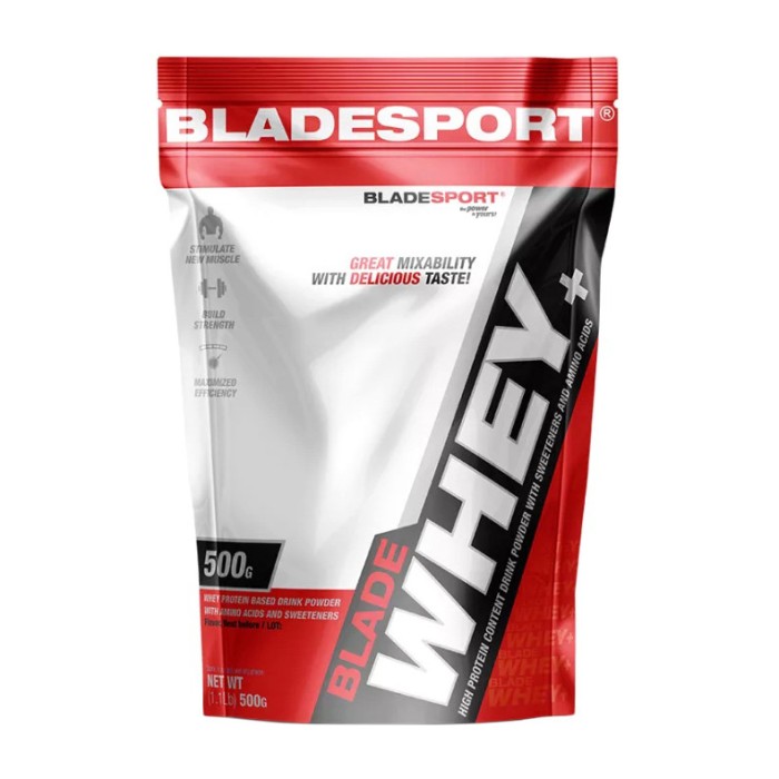 Blade Sport Whey+ (500 г, малиново-йогуртовый)