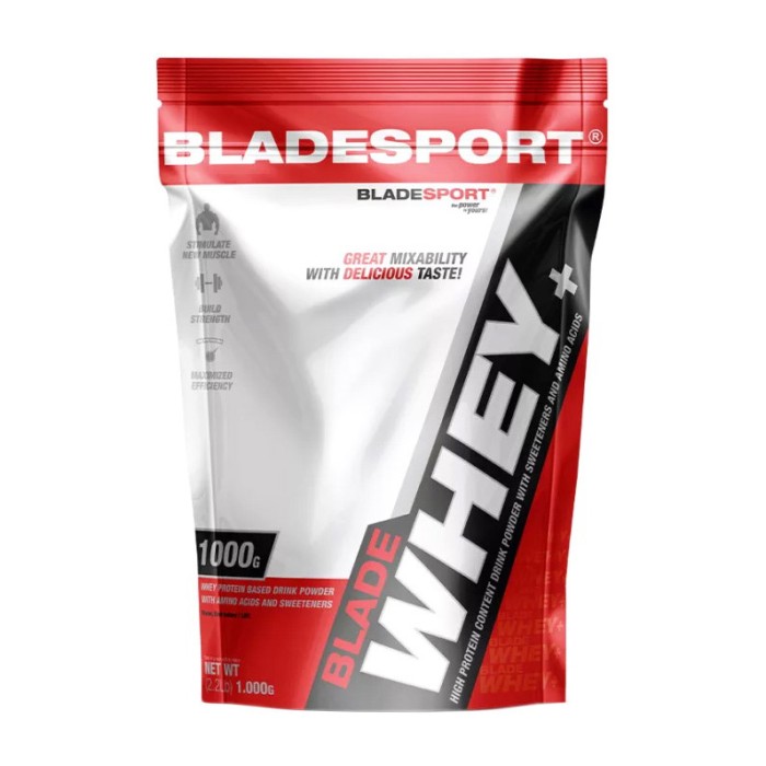 Blade Sport Whey+ (1 кг, печиво та вершки)