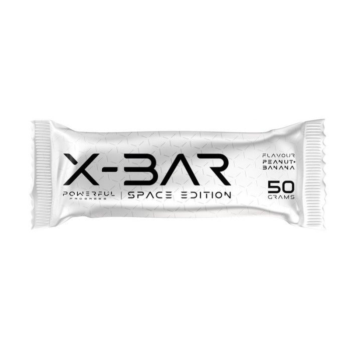 Powerful Progress X-Bar 30% protein Space Edition (50 g, peanut+banana)