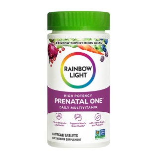 Rainbow Light Prenatal One (60 veg tab)