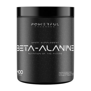 Powerful Progress Beta-Alanine (400 g, apple)