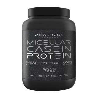 Powerful Progress Micelar Caseine Protein (900 g, strawberry)