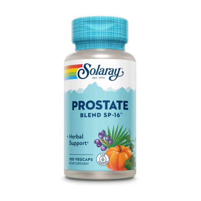 Solaray Prostate Blend SP-16 (100 растительных капсул)