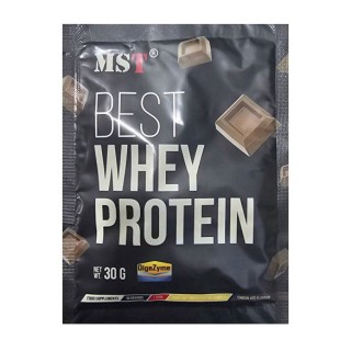 MST Best Whey Protein + Enzyme (30 г, ванильное мороженое)