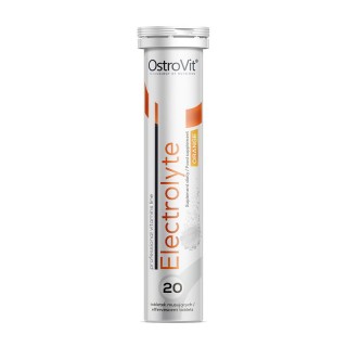 OstroVit Electrolyte (20 таблеток, помаранчевий)