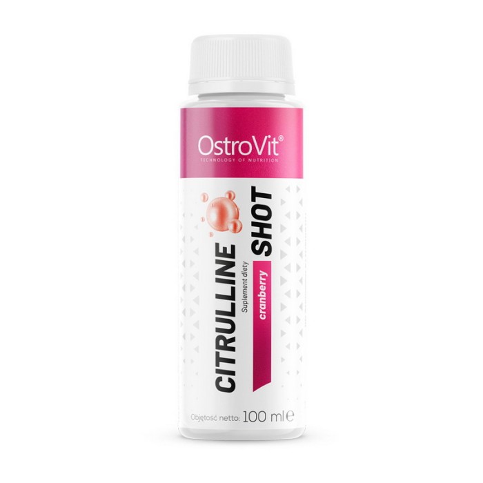 OstroVit Citrulline Shot (100 мл, клюква)