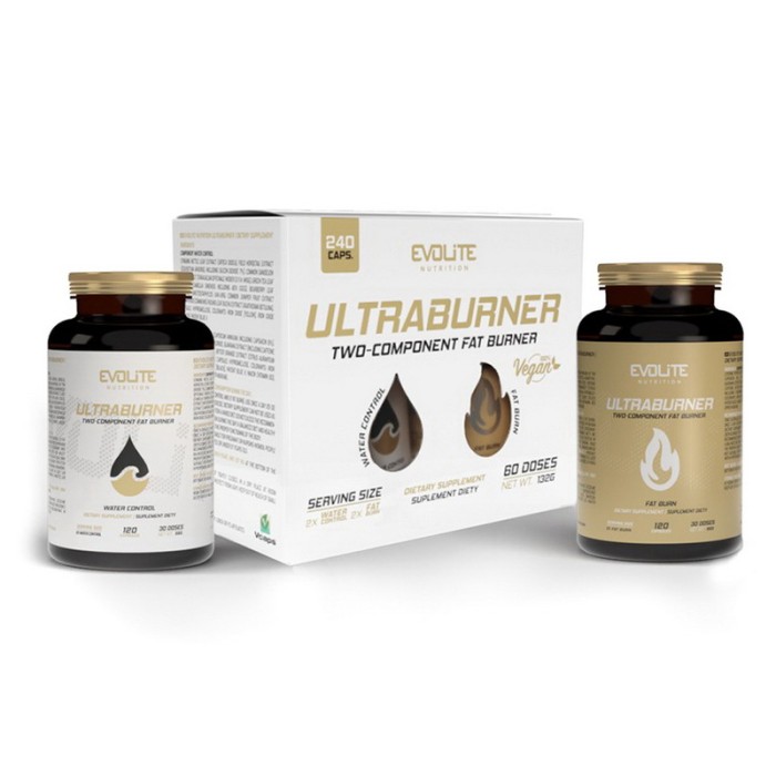 Evolite Nutrition Ultra Burner (240 вегетаріанських капсул)