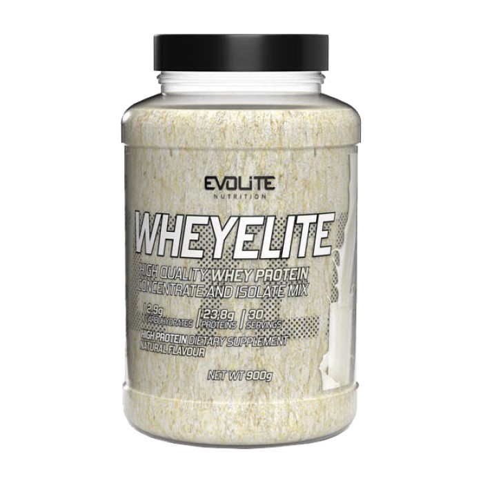 Evolite Nutrition Whey Elite (900 г, натуральний)