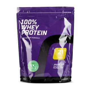 100% сироватковий протеїн Progress Nutrition (460 г, печиво та вершки)