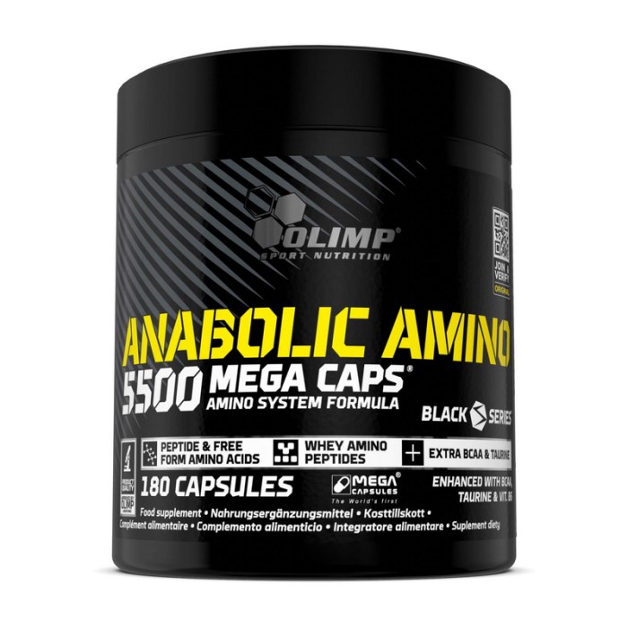 OLIMP Anabolic Amino 5500 (180 caps)
