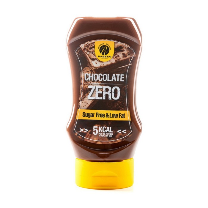 Rabeko Zero Syrup (350 ml, chocolate)