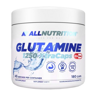 Капсули All Nutrition Glutamine 1250 Xtra (180 капсул)