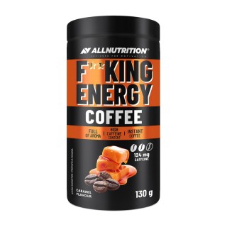 Енергетична кава All Nutrition Fit King (130 г, карамель)