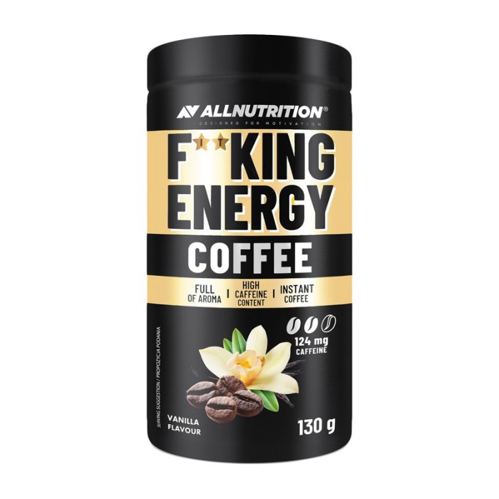 All Nutrition Fit King Energy Coffe (130 г, ванильный)