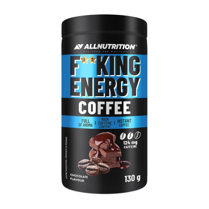 Енергетична кава All Nutrition Fit King (130 г, шоколад)