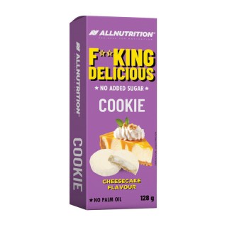 Печиво All Nutrition Fit King Delicious Cookie (128 г, чізкейк)