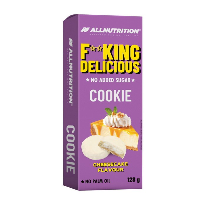 Печиво All Nutrition Fit King Delicious Cookie (128 г, чізкейк)