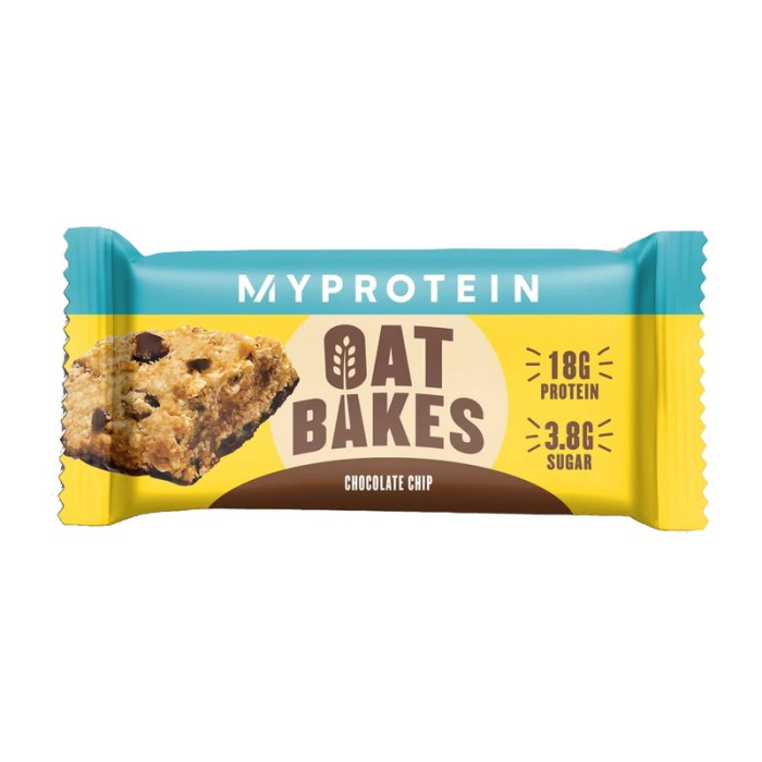 MyProtein Oat Bakes (75 г, белый шоколад и ягоды)