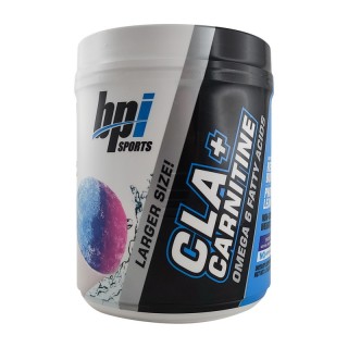BPI sports CLA + Carnitine (700 г, снежный рожок)