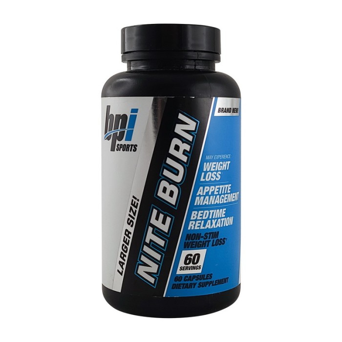 BPI sports Nite Burn (60 капсул)