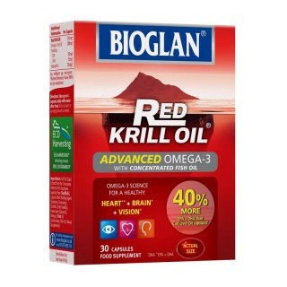 Олія червоного криля Bioglan (30 капсул)