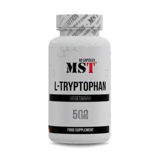 MST L-Tryptophan 500 mg (60 caps)