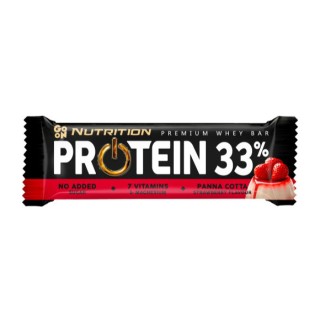 GoOn Nutrition Protein 33% Bar (50 g, panna cotta)