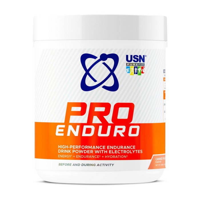 USN Pro Enduro (400 г, консервований персик)