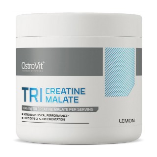 OstroVit Tri Creatine Malate (250 г, апельсин)