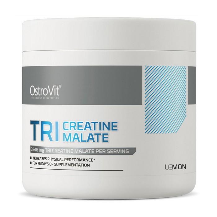 OstroVit Tri Creatine Malate (250 г, апельсин)