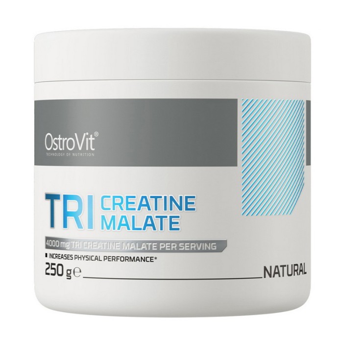 OstroVit Tri Creatine Malate (250 г, чистий)