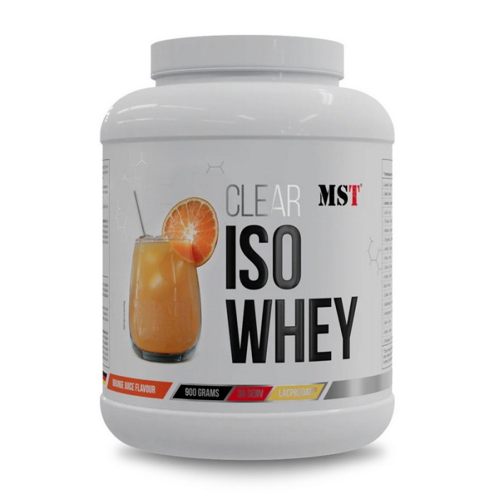 MST Clear Iso Whey (900 г, апельсиновий сік)