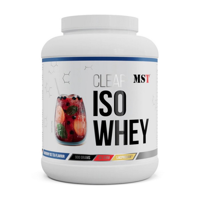 MST Clear Iso Whey (900 г, холодний чай з чорницею)