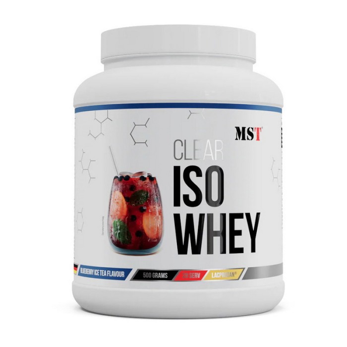 MST Clear Iso Whey (500 г, холодний чай з чорницею)