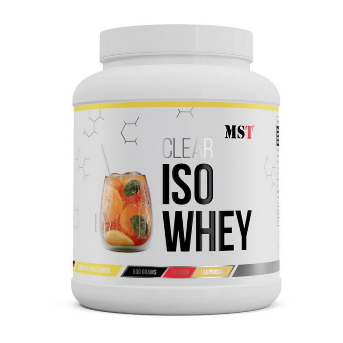 MST Clear Iso Whey (500 г, лимонний холодний чай)