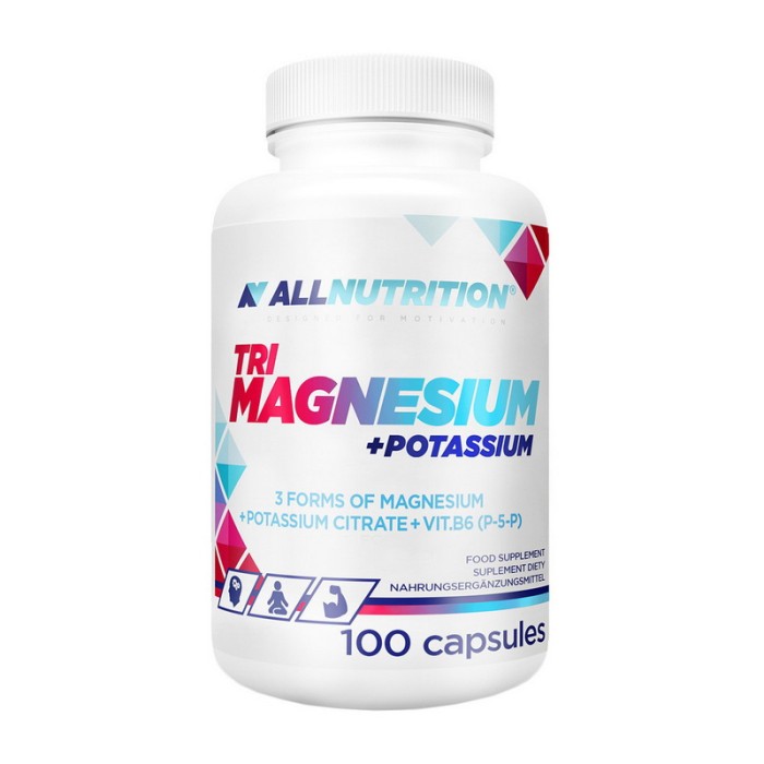 All Nutrition Tri Magnesium + Calcium (100 капсул)