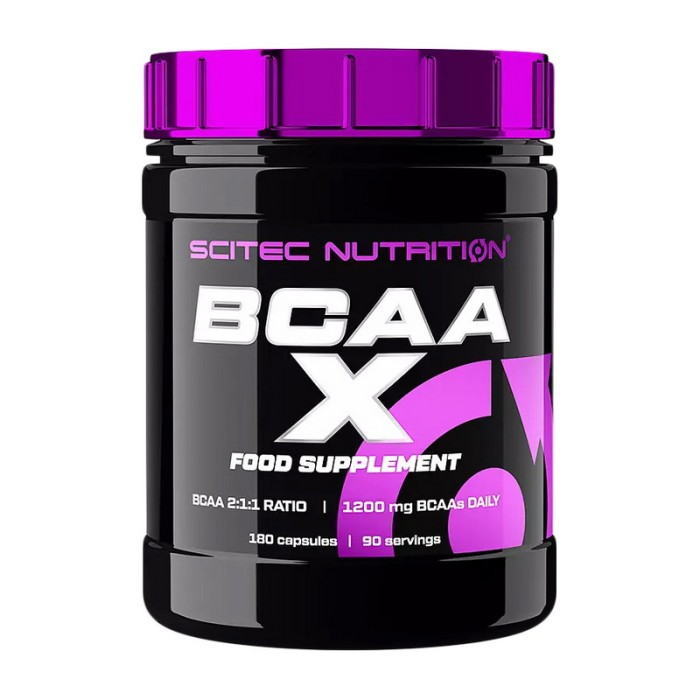 Scitec Nutrition BCAA X (180 капсул)