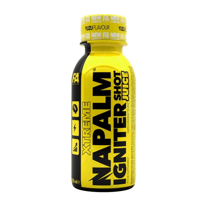 Fitness Authority Igniter Juice Shot (120 мл, юдзу)