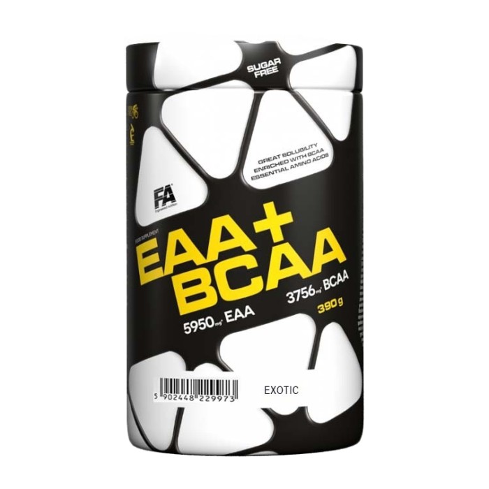 Fitness Authority EAA + BCAA (390 г, екзотичний)