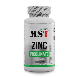 MST Zinc Picolinate (100 tab)