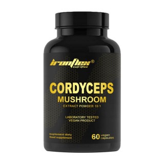 IronFlex Cordyceps Mushroom (60 veg caps)