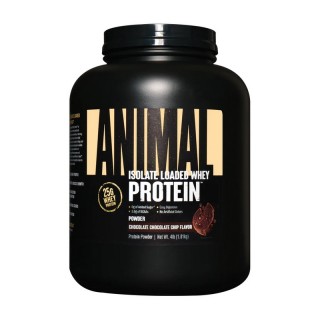 Universal Animal Isolate Loaded Whey Protein (1,81 kg, chocolate)