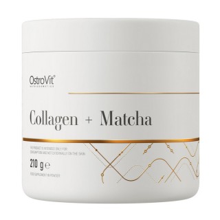 OstroVit Collagen + Matcha (210 g)