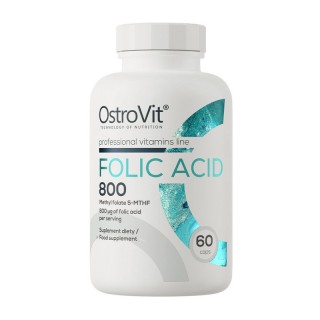 OstroVit Folic Acid 800 mg (60 caps)